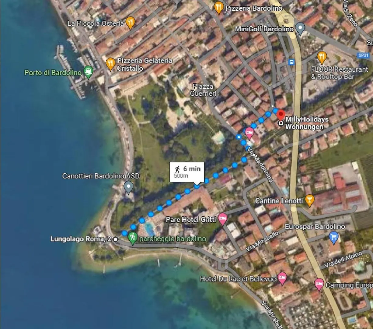 Millyholidays - Apartment Sunflower - Center - Nearby Beach - Private Garden - Spa Pool Bardolino